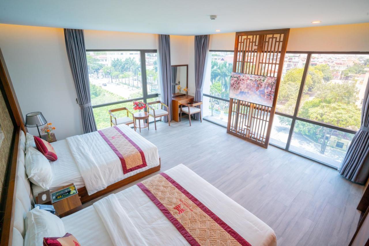 Mt Collection Hotel Ninh Binh Exterior photo